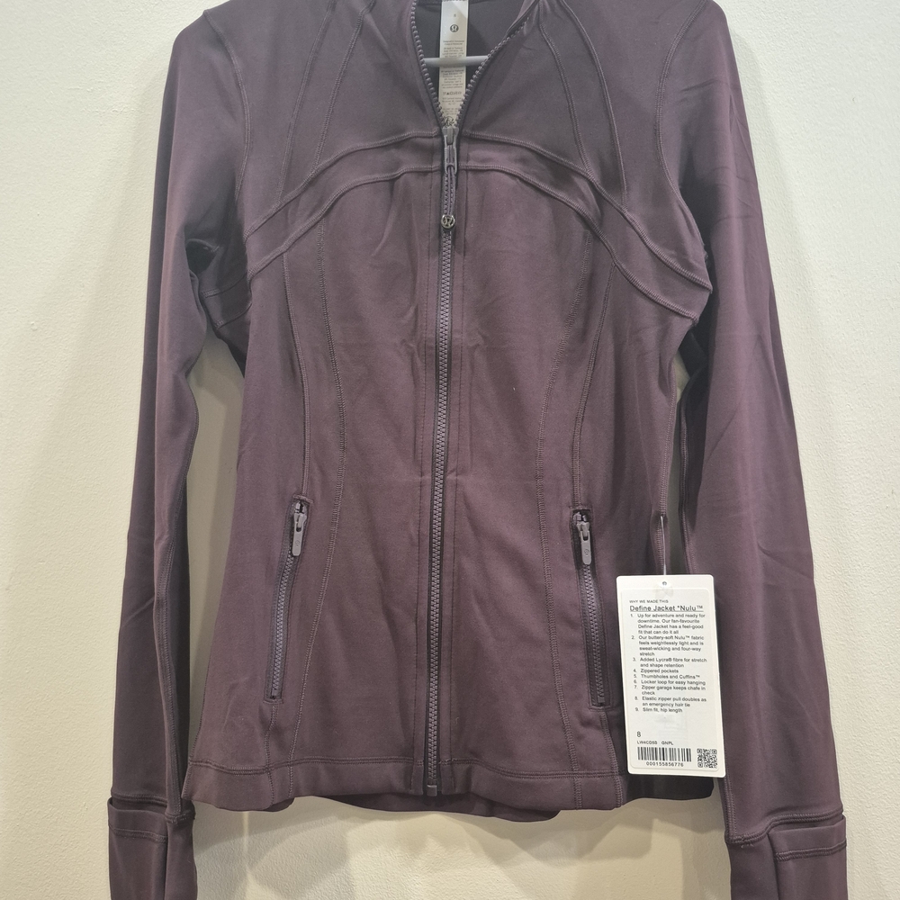 Women's Purple Jacket